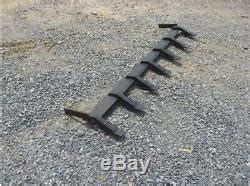 skid steer tooth bar for sale|removable tooth bar for tractor.